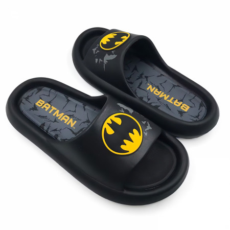 Batman Logo Flip Flop Comfort Slide Sandals